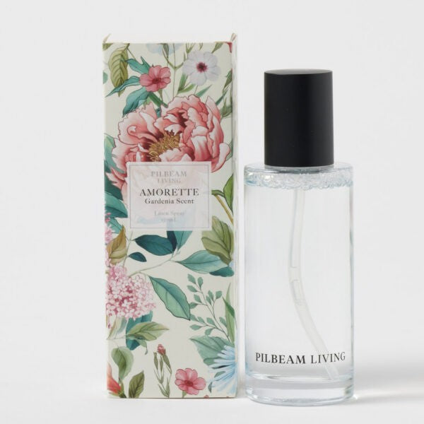 Amorette Scented Linen Spray - Gardenia