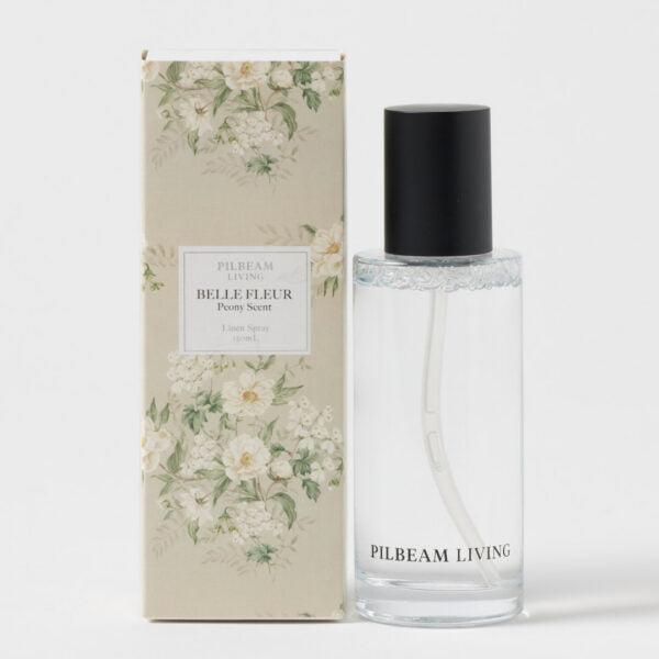 Belle Fleur Scented Linen Spray Peony