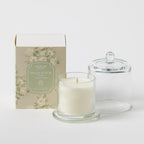 Belle Fleur Glass Cloche Scented Candle Peony