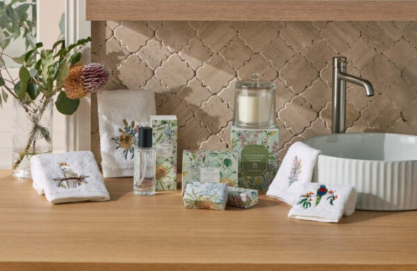 Wattle & Bloom Scented Linen Spray - Ginger Flower
