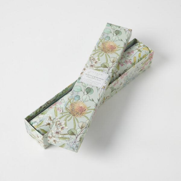 Wattle & Bloom Draw Liner - Ginger Flower