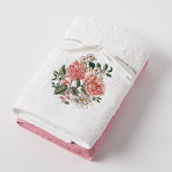 Amorette Hand Towel Set Of 2