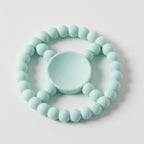 Jiggle & Giggle Beadd Silicone Teether [col:mint]