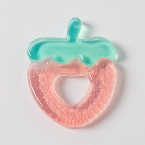 Jiggle & Giggle Cooling Teether [des:strawberry]