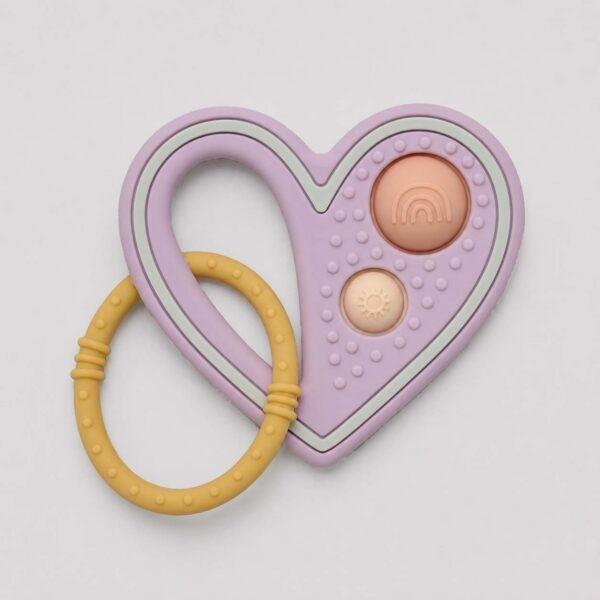 Jiggle & Giggle Heart & Silicone Pop