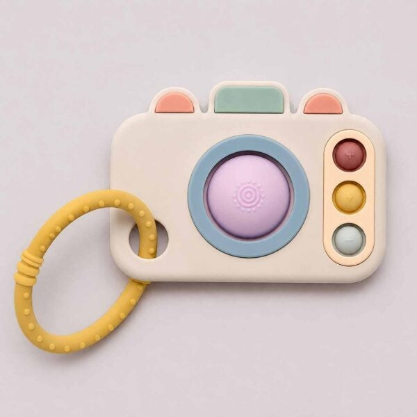 Jiggle & Giggle Camera Silicone Pop