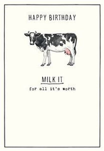 Happy Birthday - Milk It