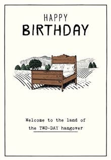 Card - Two Day Hangover