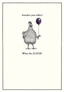 Card - What The Cluck Card