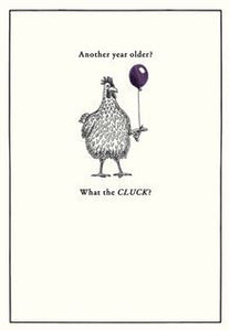 Card - What The Cluck Card