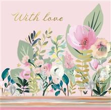 Card - Scented Boarder 