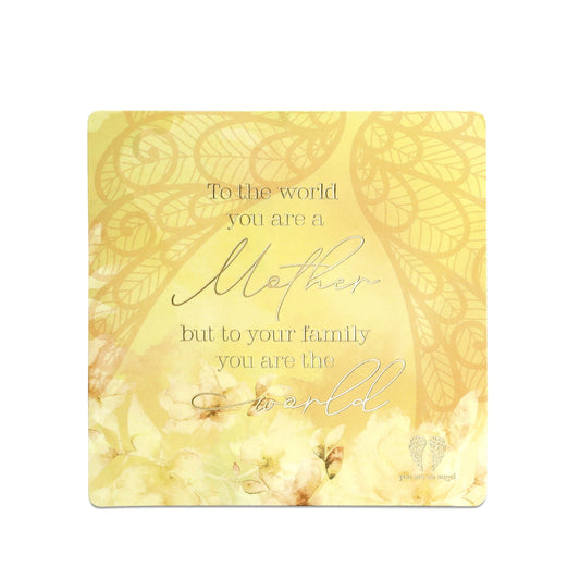 You Are An Angel You Are The World Fridge Magnet