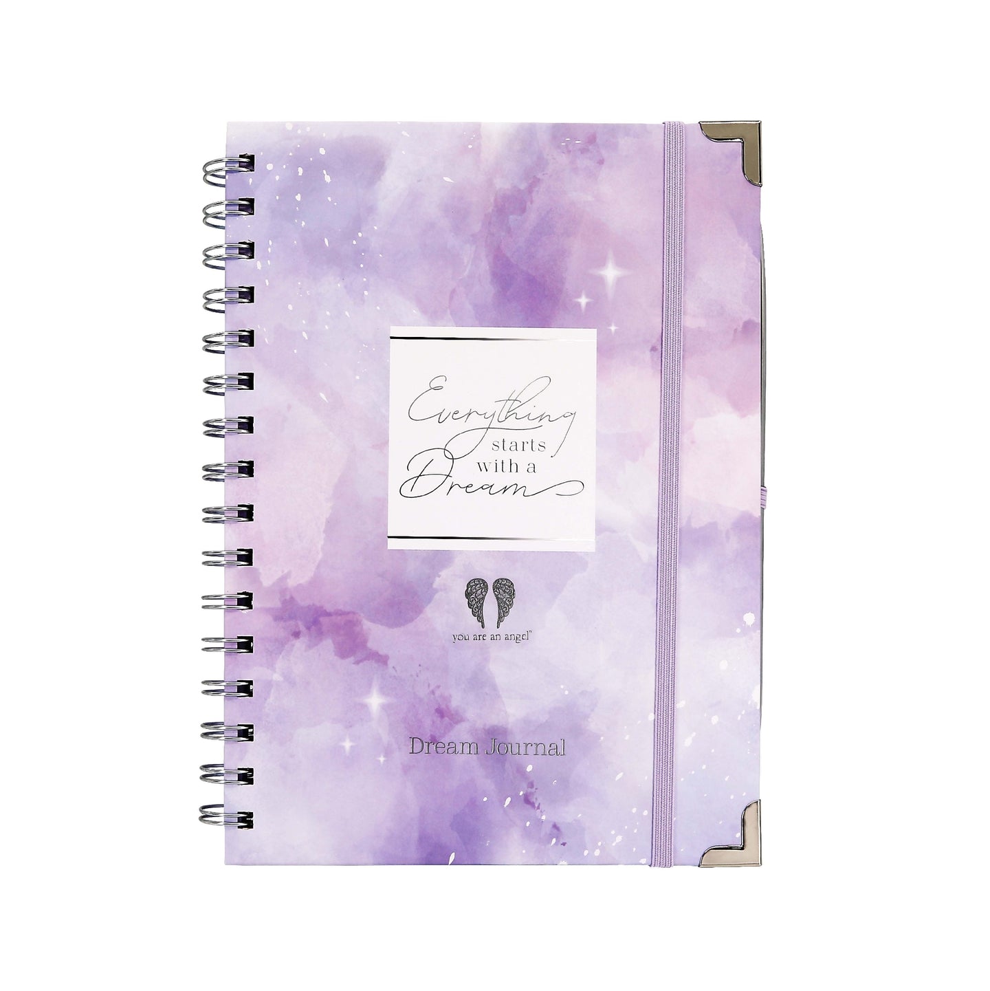 You Are An Angel Everything Starts With A Dream - Dream Journal