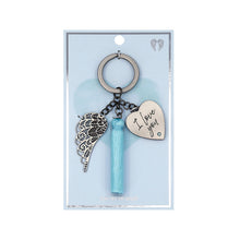 Load image into Gallery viewer, You Are An Angel I Love You Keychain
