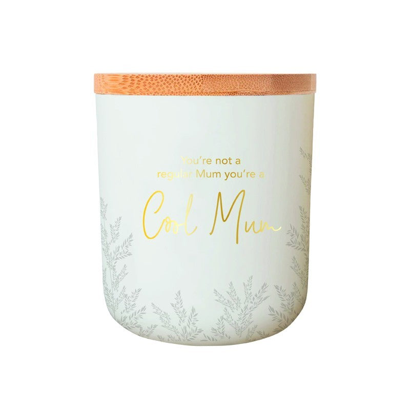 Sentiment Candles - [des:cool Mum]