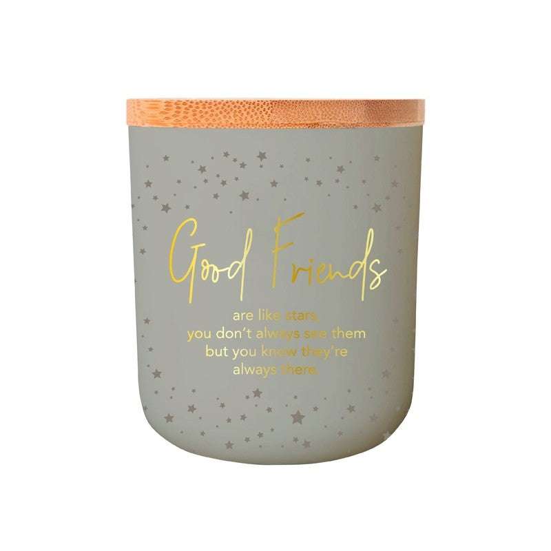 Sentiment Candles - [des:good Friends]