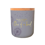 Sentiment Candles - [des:one Of A Kind]