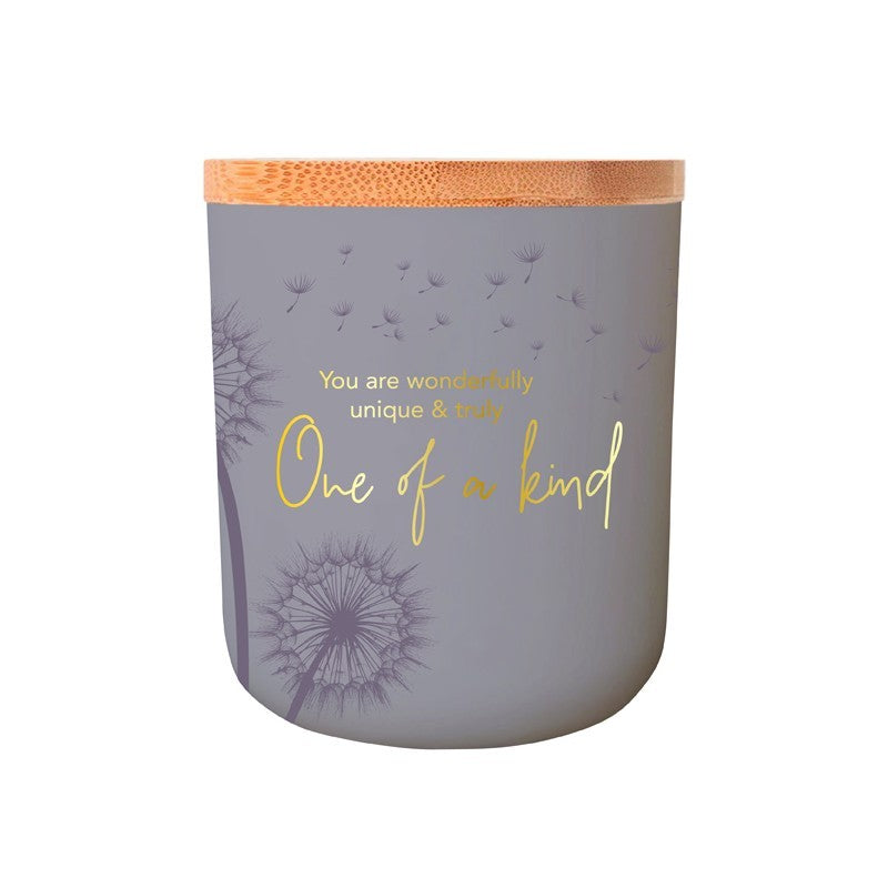 Sentiment Candles - [des:one Of A Kind]