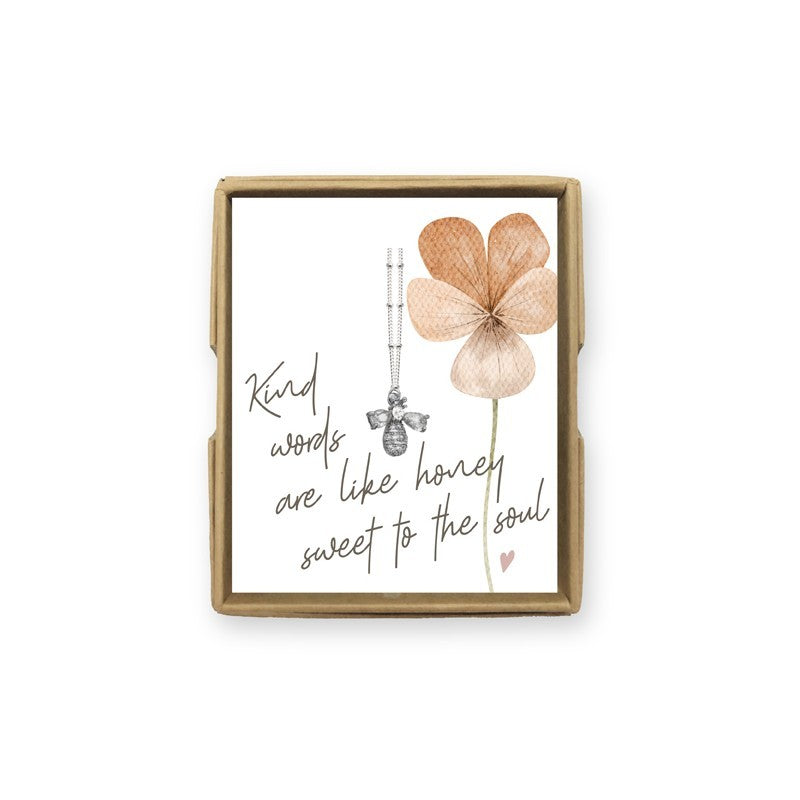 Beautiful Bee Necklace [des:kind]