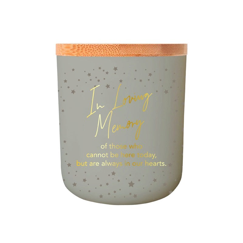 Sentiment Candles - [des:in Loving Memory]
