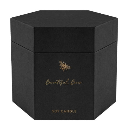 Beeutiful Bees Soy Candle