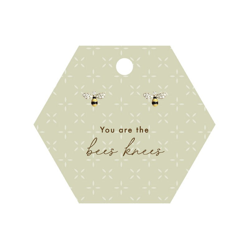 Bee Earrings - You Are The Bees Knees