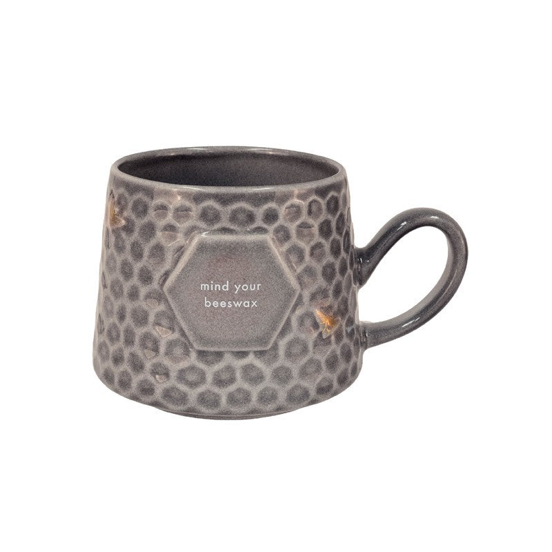 Beeutiful Bee Mug - Mind Your Besswax