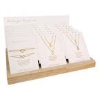 Lily & Mae - One For You One For Me Jewellery [des:lock & Key Necklaces]