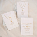 Lily & Mae - One For You One For Me Jewellery [des:lock & Key Necklaces]