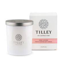 Load image into Gallery viewer, Tilley Pink Lychee Soy Candle

