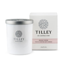 Load image into Gallery viewer, Tilley Peony Rose Soy Candle
