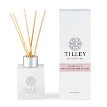 Load image into Gallery viewer, Tilley Peony Rose Reed Diffuser
