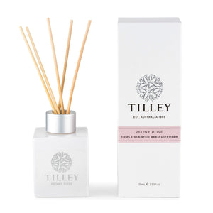 Tilley Peony Rose Reed Diffuser