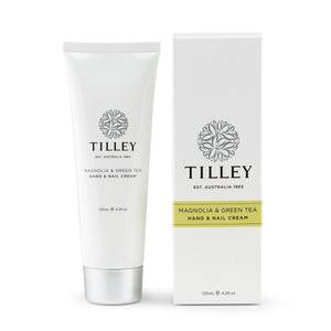 Tilley Magnolia & Green Tea Hand & Nail Cream