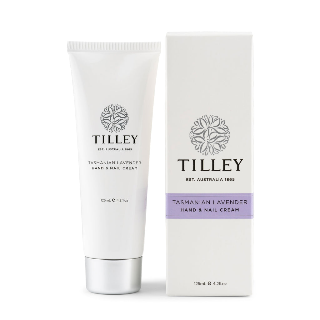 Tilley Tasmanian Lavender Hand & Nail Cream