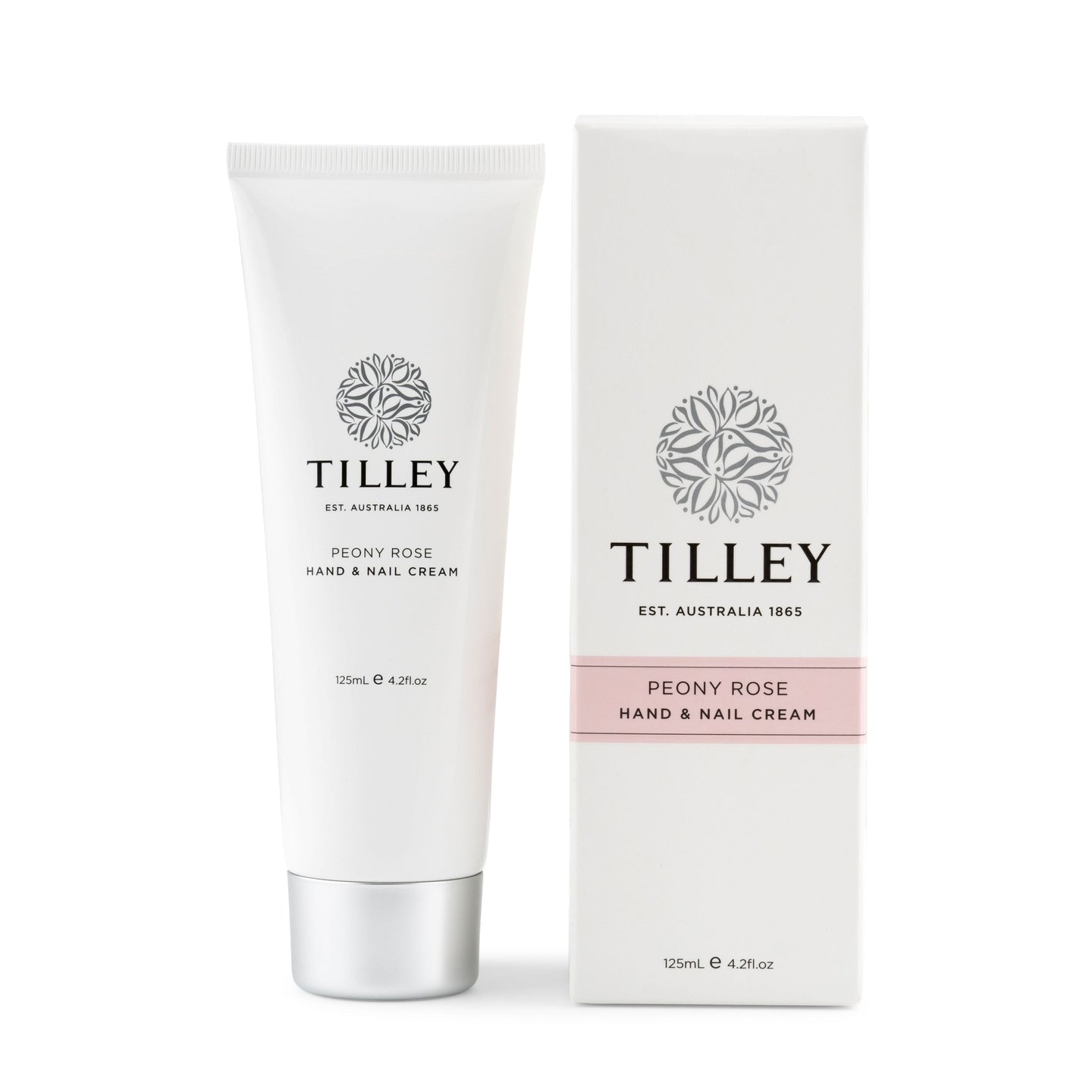 Tilley Peony Rose Hand & Nail Cream