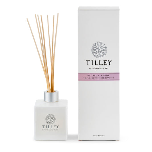Tilley Patchouli & Musk Reed Diffuser