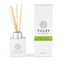 Load image into Gallery viewer, Tilley Coconut &amp; Lime Reed Diffuser
