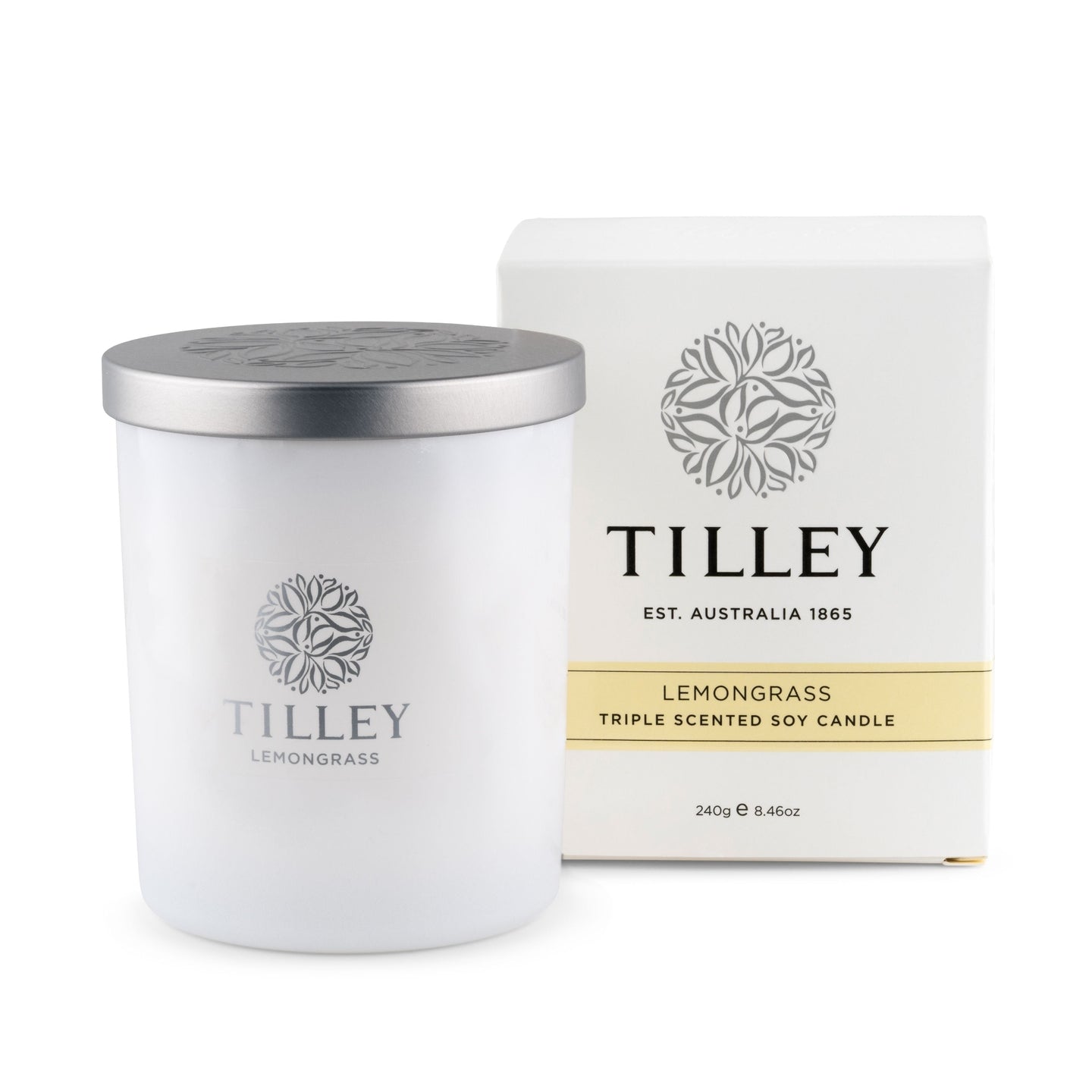Tilley Lemongrass Soy Candle
