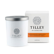 Load image into Gallery viewer, Tilley Sandalwood &amp; Bergamont Soy Candle
