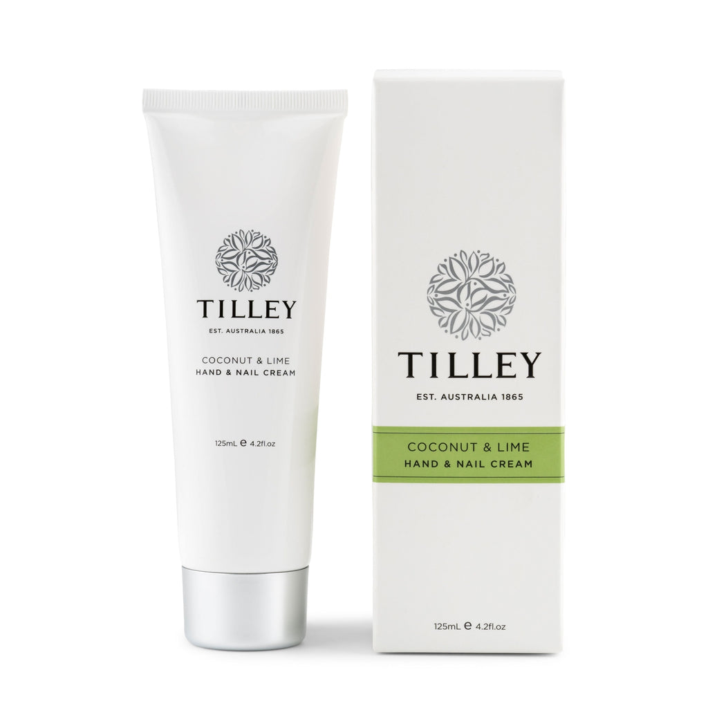 Tilley Coconut & Lime Hand & Nail Cream