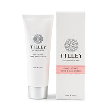 Load image into Gallery viewer, Tilley Pink Lychee Hand &amp; Nail Cream
