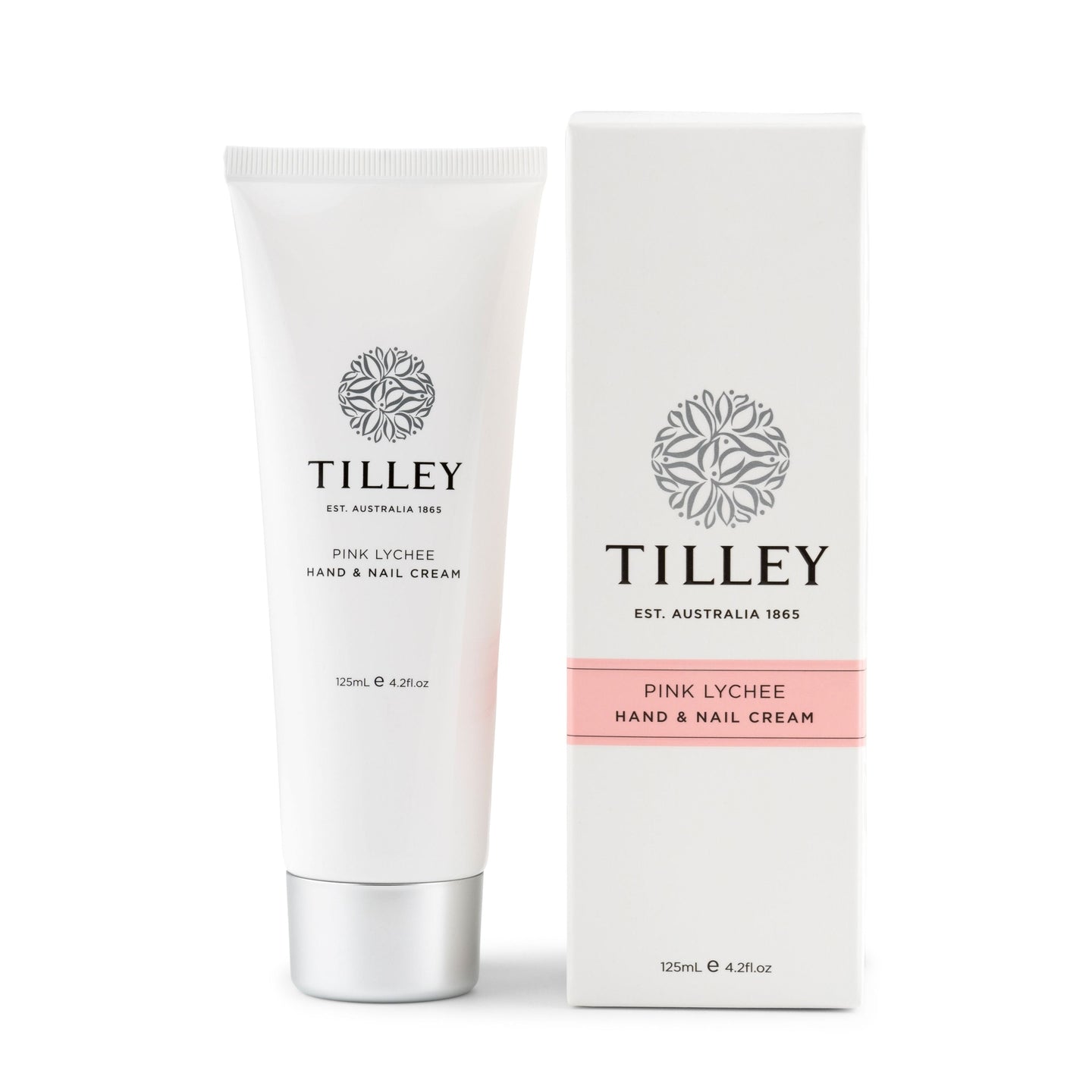 Tilley Pink Lychee Hand & Nail Cream