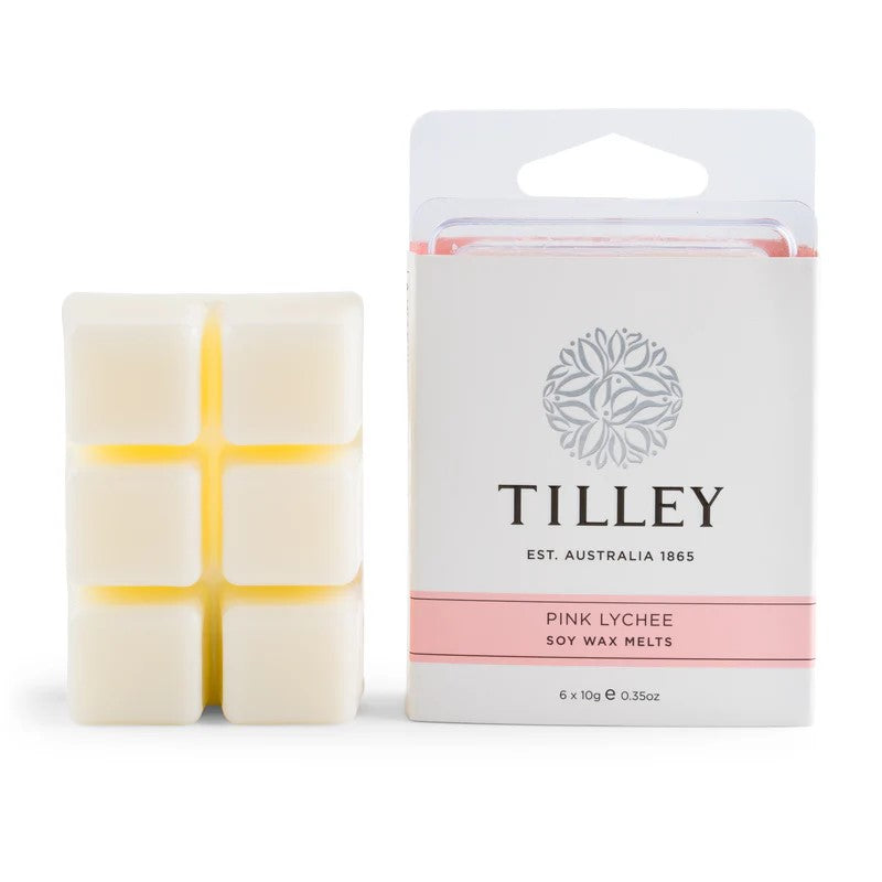 Tilley Wax Melts - Pink Lychee 
