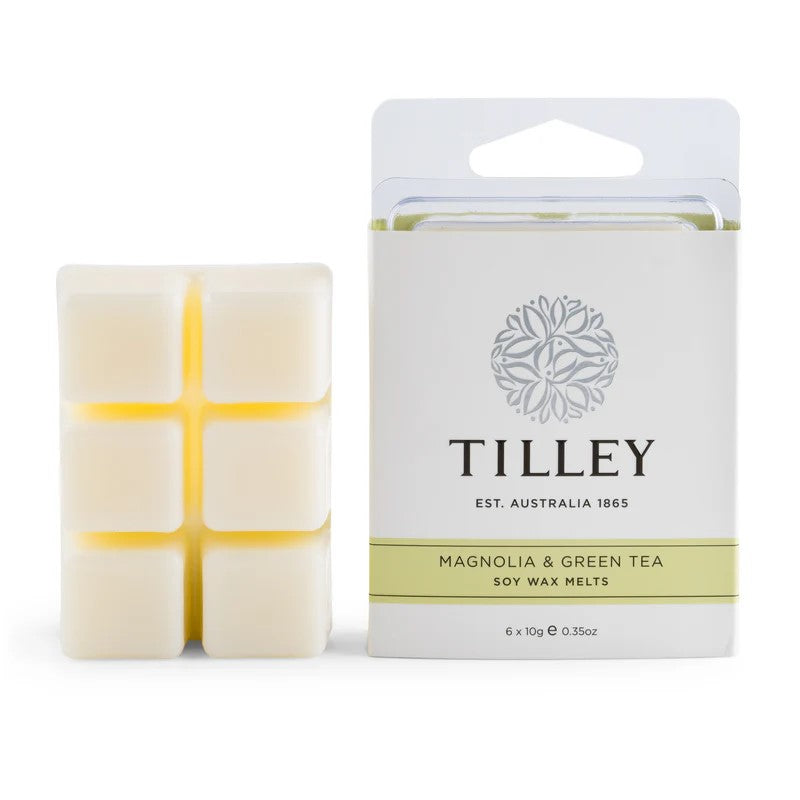 Tilley Wax Melts - Magnolia & Green Tea 