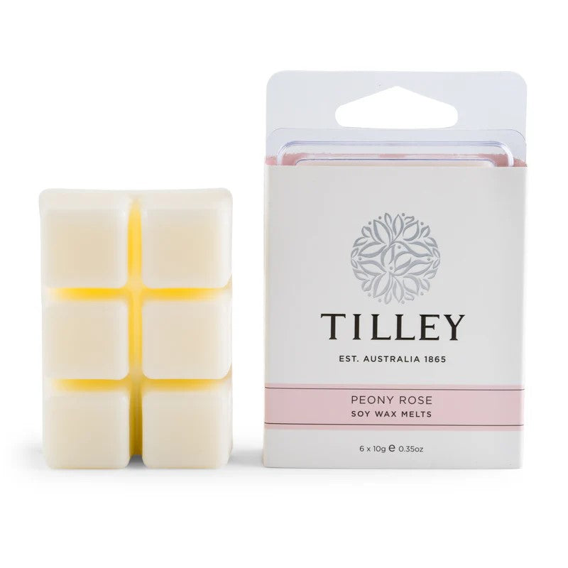 Tilley Wax Melts -  Peony Rose 