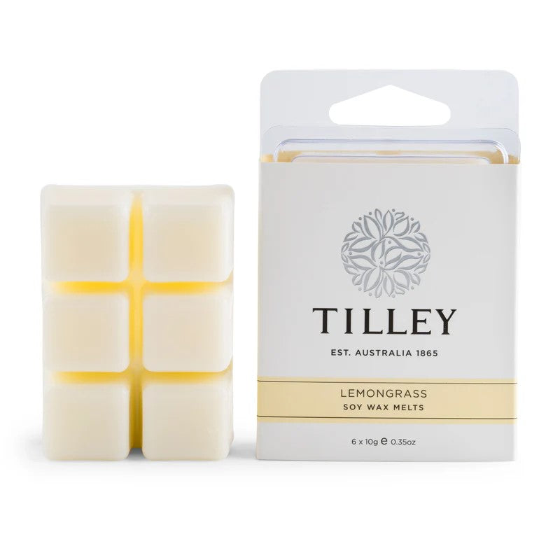 Tilley Wax Melts - Lemongrass 