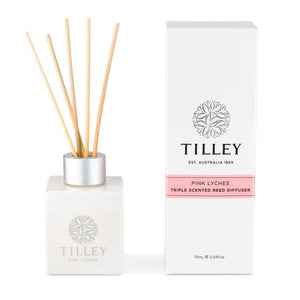 Tilley Pink Lychee Mini Reed Diffuser