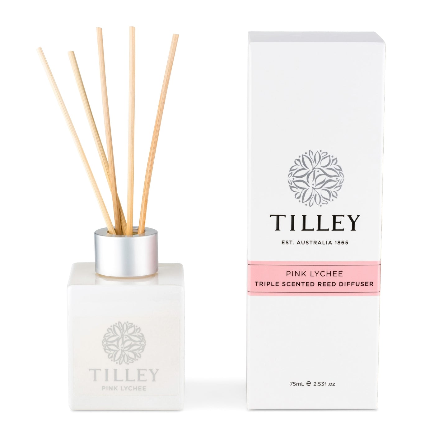 Tilley Pink Lychee Mini Reed Diffuser