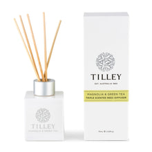 Load image into Gallery viewer, Tilley Magnolia &amp; Green Tea Mini Reed Diffuser
